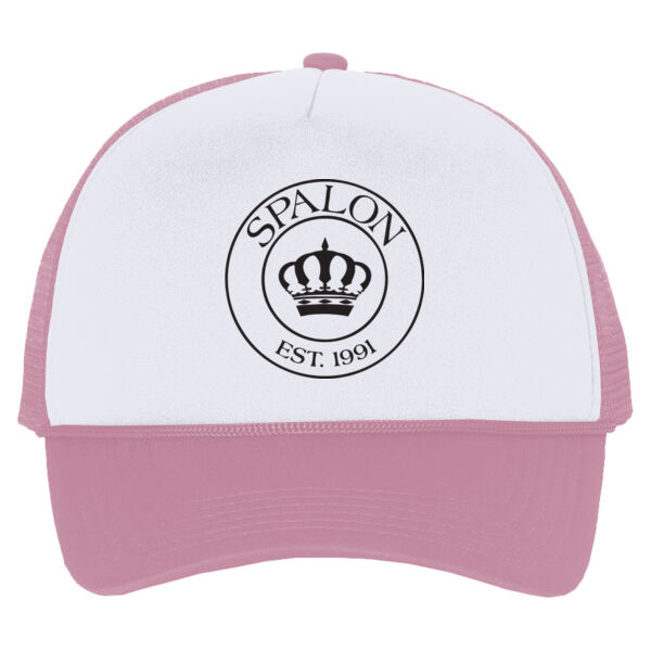 Valucap - Foam Mesh-Back Trucker Cap - Printed Logo Thumbnail