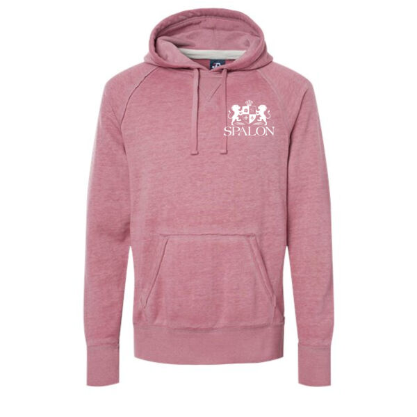 J.America - Vintage Zen Fleece Hooded Sweatshirt - Embroidered Logo Thumbnail