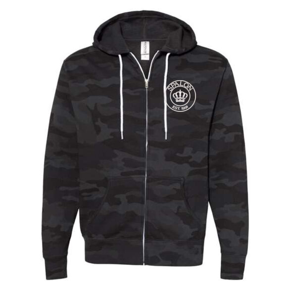 Independent Trading Co. - Lightweight Full-Zip Hooded Sweatshirt - Embroidered Logo Thumbnail