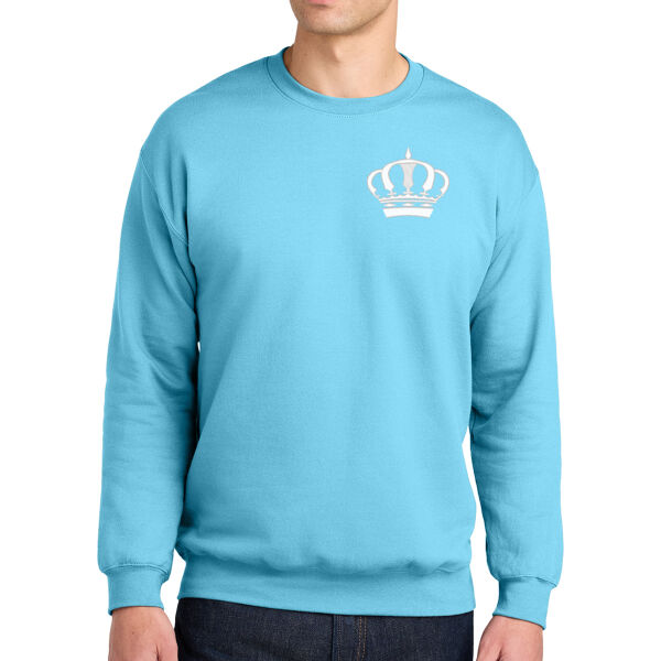 Gildan Softstyle Crewneck Sweatshirt - Printed & Embroidered Logos **Add Name for $5! ** Thumbnail