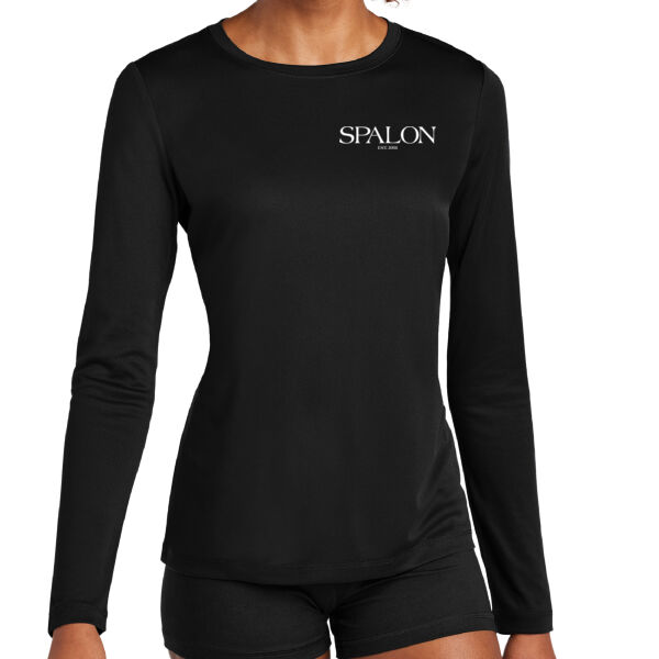 Sport-Tek Women's Posi-UV Pro Long Sleeve - Printed Logos Thumbnail