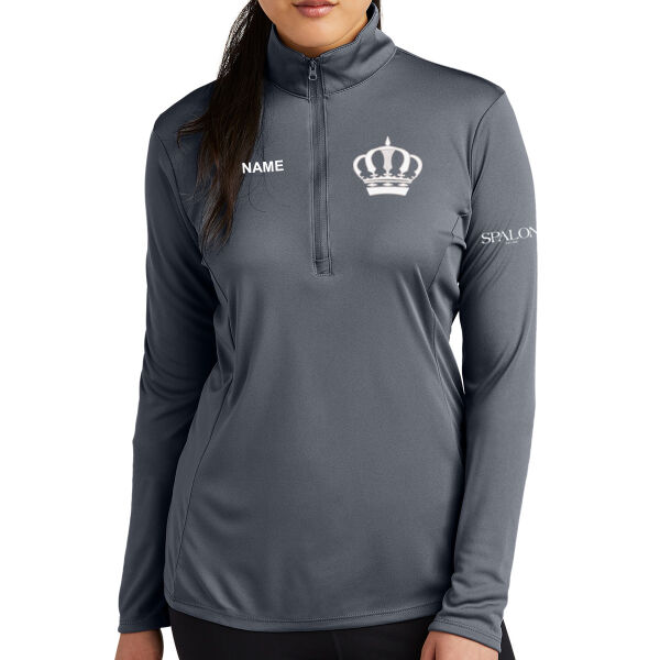 Sport-Tek - Women's PosiCharge Competitor 1/4-Zip Pullover - Embroidered & Printed Logos **Add Name for $5! ** Thumbnail