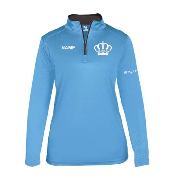 Badger - Womens' B-Core Quarter-Zip Pullover - Embroidered & Printed Logos **Add Name for $5! ** Thumbnail