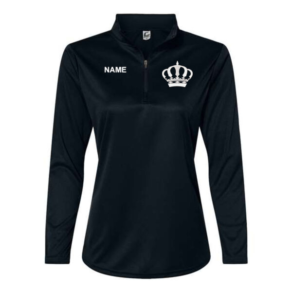 C2 Sport - Women's Quarter-Zip Pullover - Embroidered & Printed Logos **Add Name for $5! ** Thumbnail