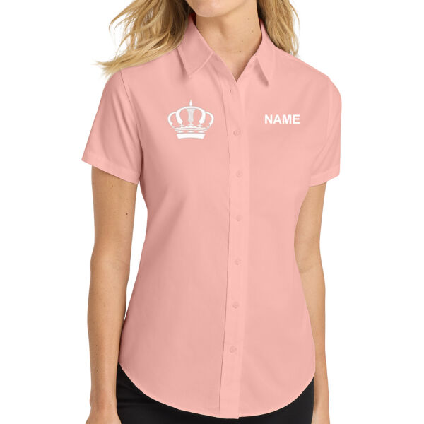 Port Authority - Women's Short Sleeve Easy Care Shirt - Embroidered & Printed Logos **Add Name for $5! ** Thumbnail