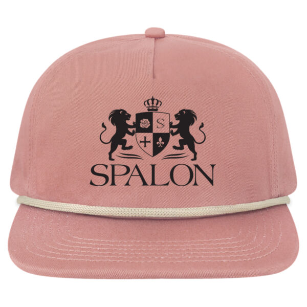 LOCALE - Unstructured with Rope Cap - Embroidered Logo Thumbnail