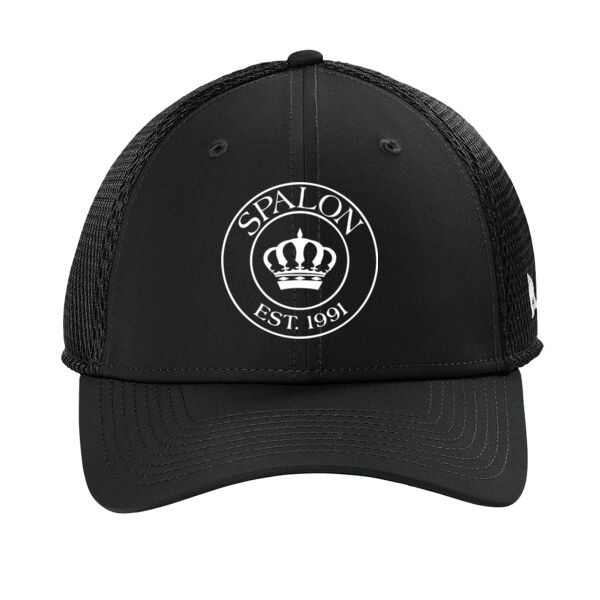 New Era - 39THIRTY - Performance Stretch Mesh Cap - Embroidered Logo Thumbnail