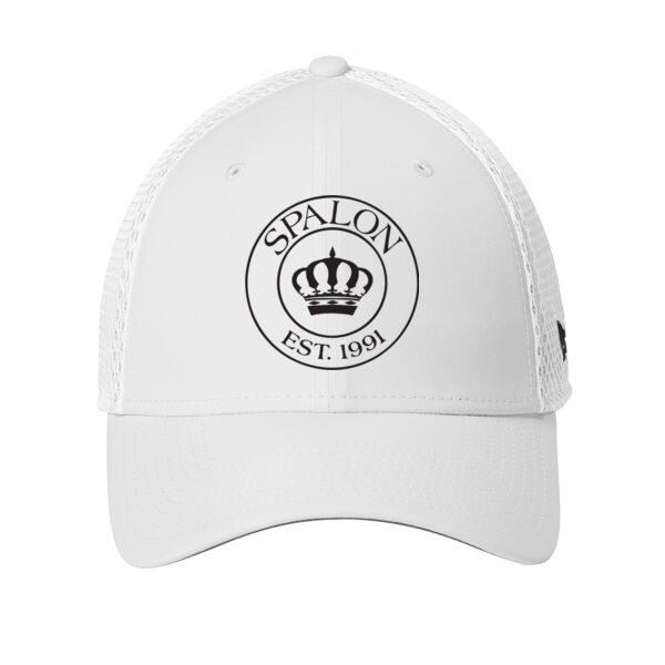 New Era - 39THIRTY - Performance Stretch Mesh Cap - Embroidered Logo Thumbnail