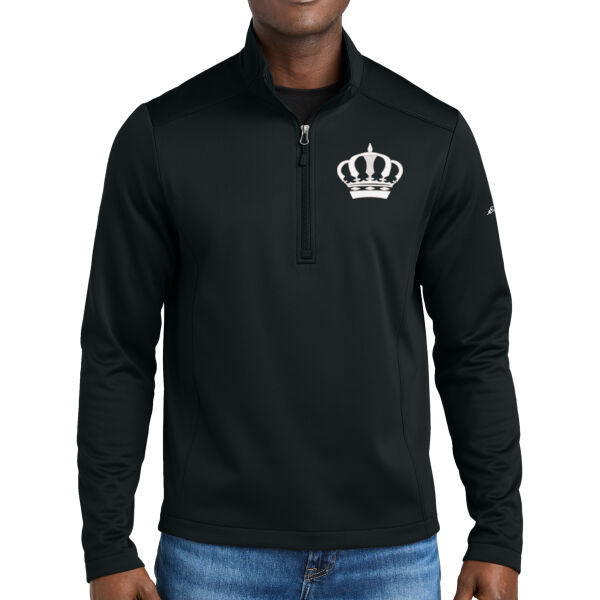 Eddie Bauer - Smooth Mid Layer Fleece 1/2-Zip - Embroidered Logos Thumbnail