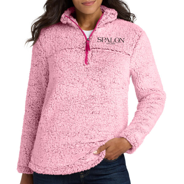 Port Authority - Women's Cozy 1/4-Zip Fleece - Embroidered Logo Thumbnail