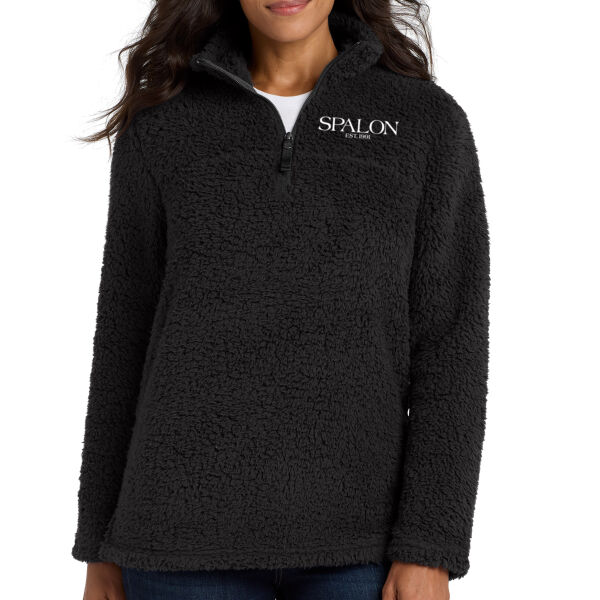 Port Authority - Women's Cozy 1/4-Zip Fleece - Embroidered Logo Thumbnail
