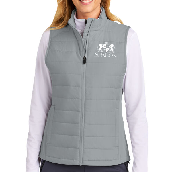 Sport-Tek - Women's Teknical Hybrid Vest - Embroidered Logo Thumbnail