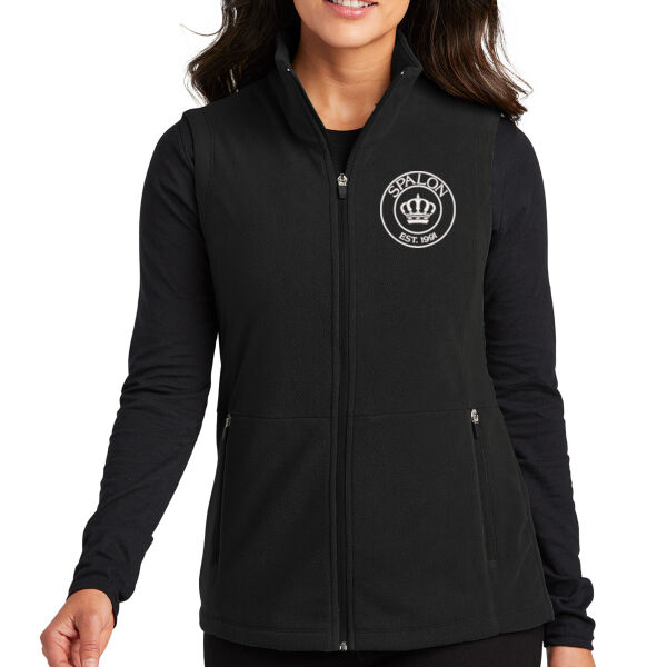 Port Authority - Women's Accord Microfleece Vest - Embroidered Logo Thumbnail