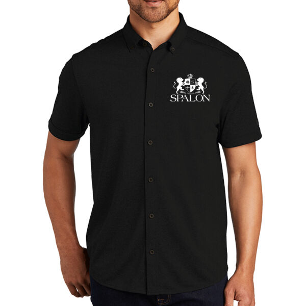 OGIO - Gravitate Full-Button Polo - Printed Logo Thumbnail