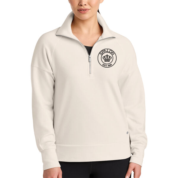 OGIO - Women's Luuma 1/2-Zip - Embroidered Logo Thumbnail