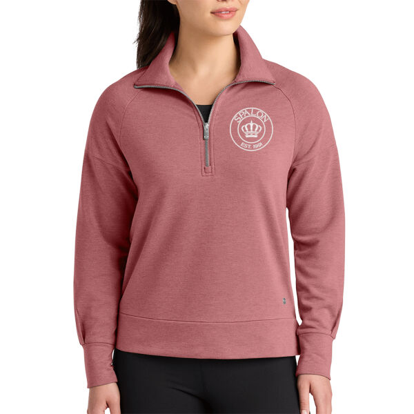OGIO - Women's Luuma 1/2-Zip - Embroidered Logo Thumbnail