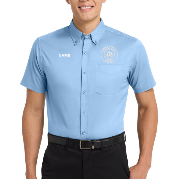 Port Authority® Short Sleeve Easy Care Shirt - Embroidered Logo **Add Name For $5** Thumbnail