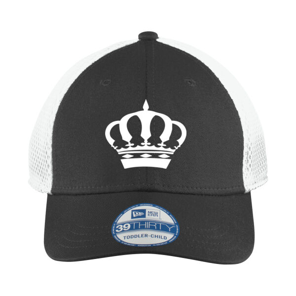 New Era® - Youth Stretch Mesh Cap - Embroidered Logo Thumbnail