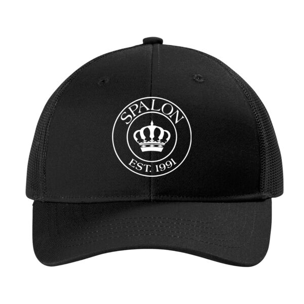 Port Authority® Youth Snapback Trucker Cap - Embroidered Logo Thumbnail