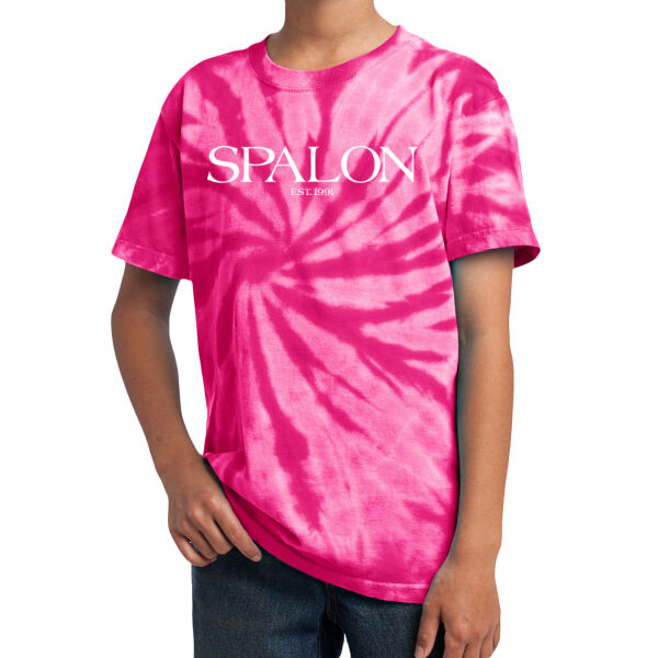 Port & Co™ Youth Tie-Dye Tee - Printed Logo Thumbnail