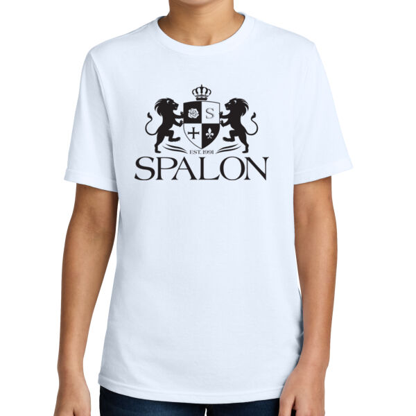 Port & Co™ Youth CVC Tee - Printed Logo Thumbnail