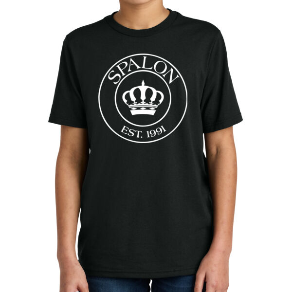Port & Co™ Youth CVC Tee - Printed Logo Thumbnail