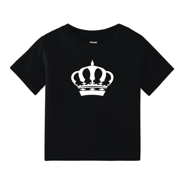 BELLA+CANVAS® Infant Jersey Short Sleeve Tee - Printed Logo Thumbnail