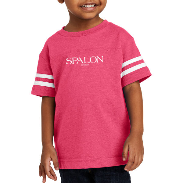 Rabbit Skins™ Toddler Football Fine Jersey Tee - Printed Logo Thumbnail