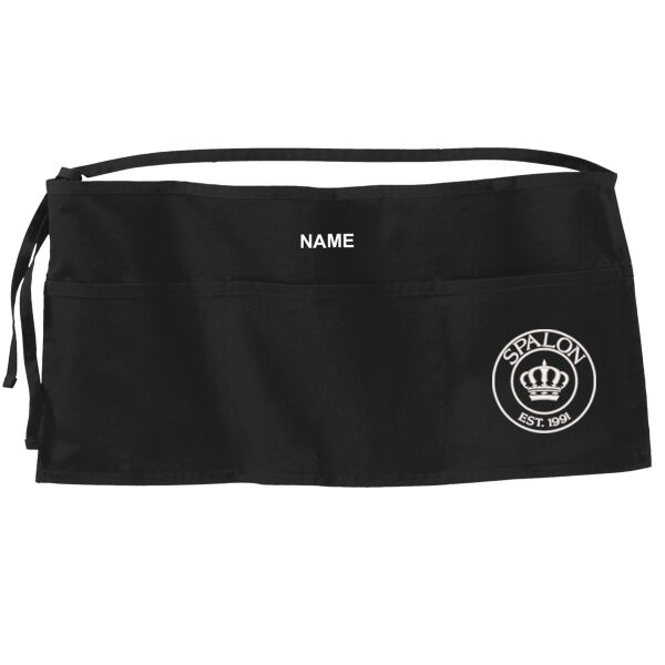 Port Authority® Easy Care Reversible Waist Apron with Stain Release -  Embroidered Logo **Add Name For $5** Thumbnail