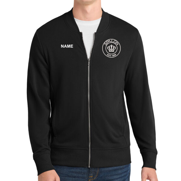 Sport-Tek® Lightweight French Terry Bomber - Embroidered Logo **Add Name For $5** Thumbnail