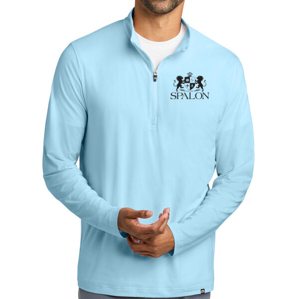 TravisMathew Crestview 1/4-Zip - Printed Logos Thumbnail