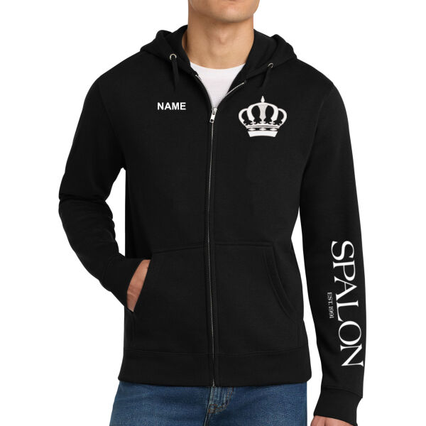 District® V.I.T.™ Fleece Full-Zip Hoodie - Embroidered &Printed Logos **Add Name For $5** Thumbnail